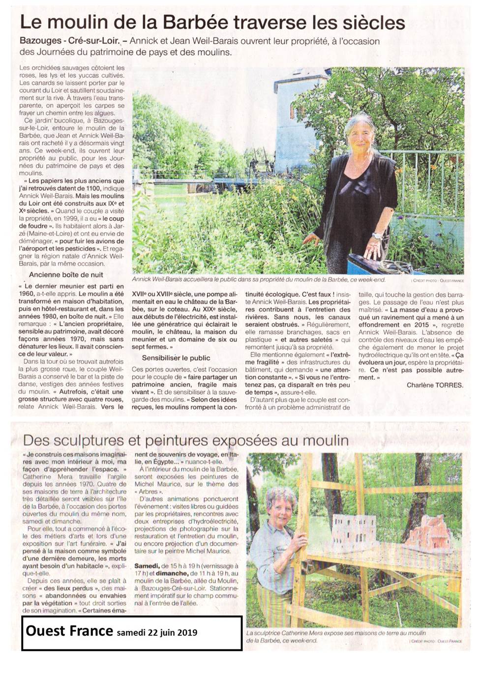 Ouest-France 22.06.2019