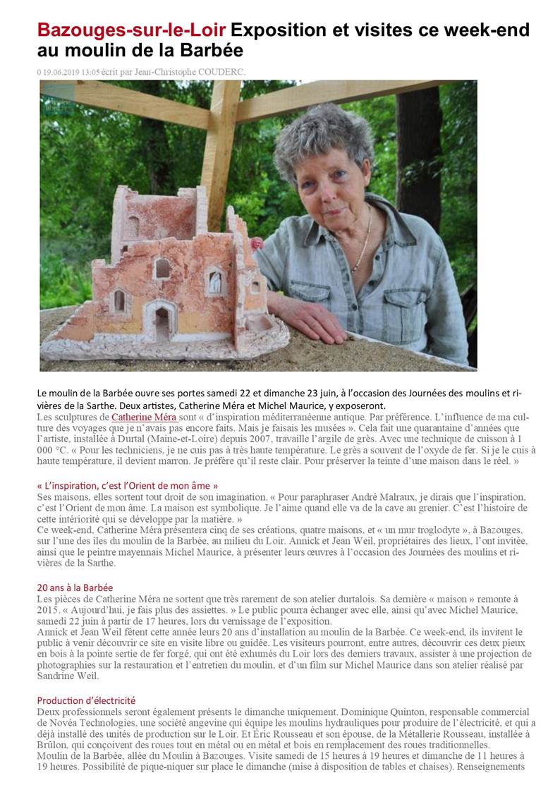 Le Maine Libre 19.06.2019