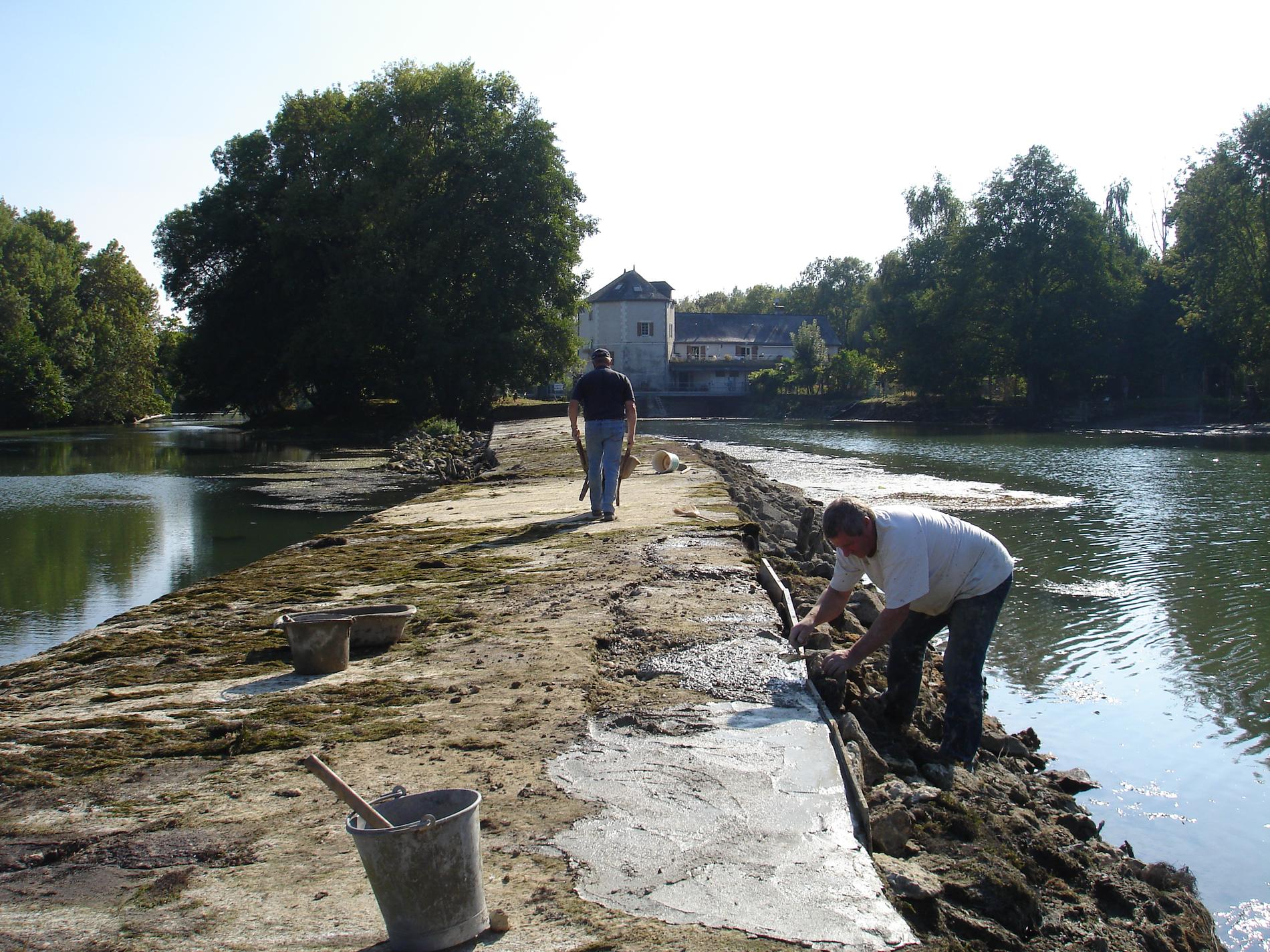 courues moulin de la Barbée