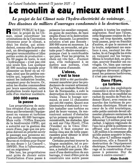 le canard 13 Janvier 2021 2pdf