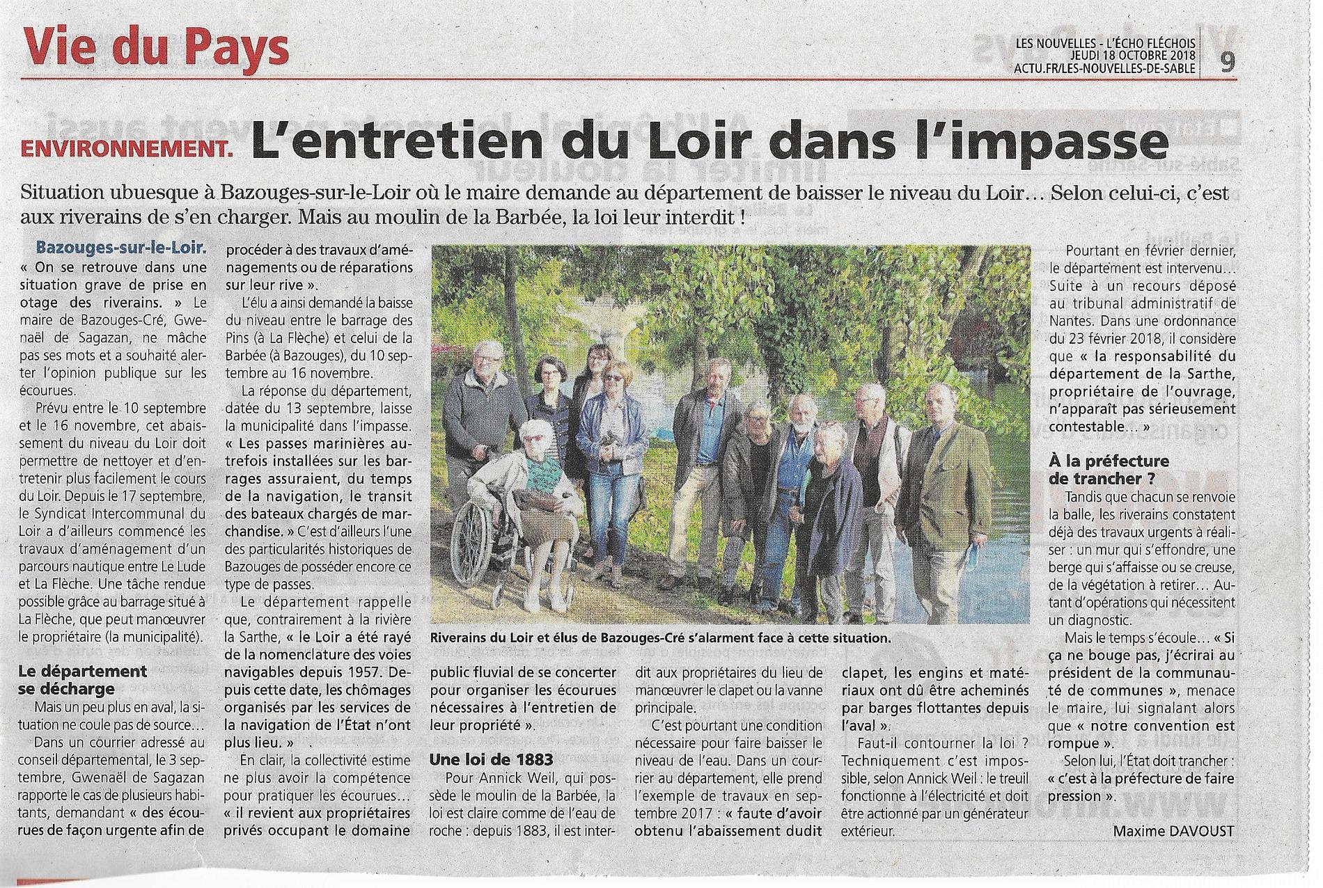 les Nouvelles 18.10.2018