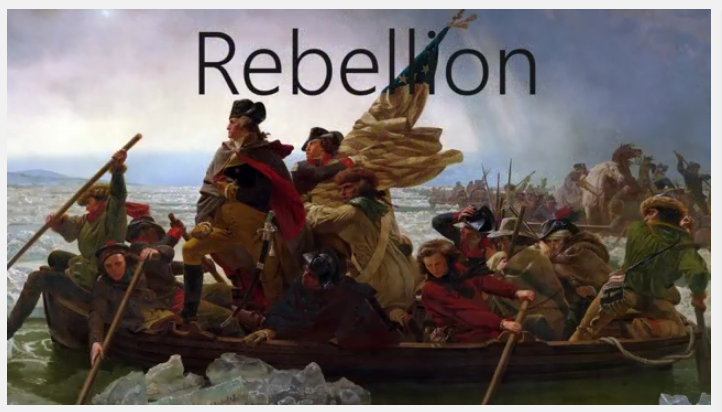 La rebellion