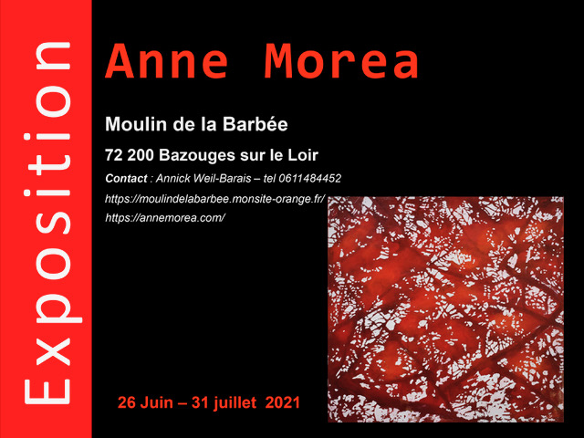 2021 affichette expo Morea