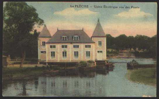 La Fl&egrave;che - usine &eacute;lectrique