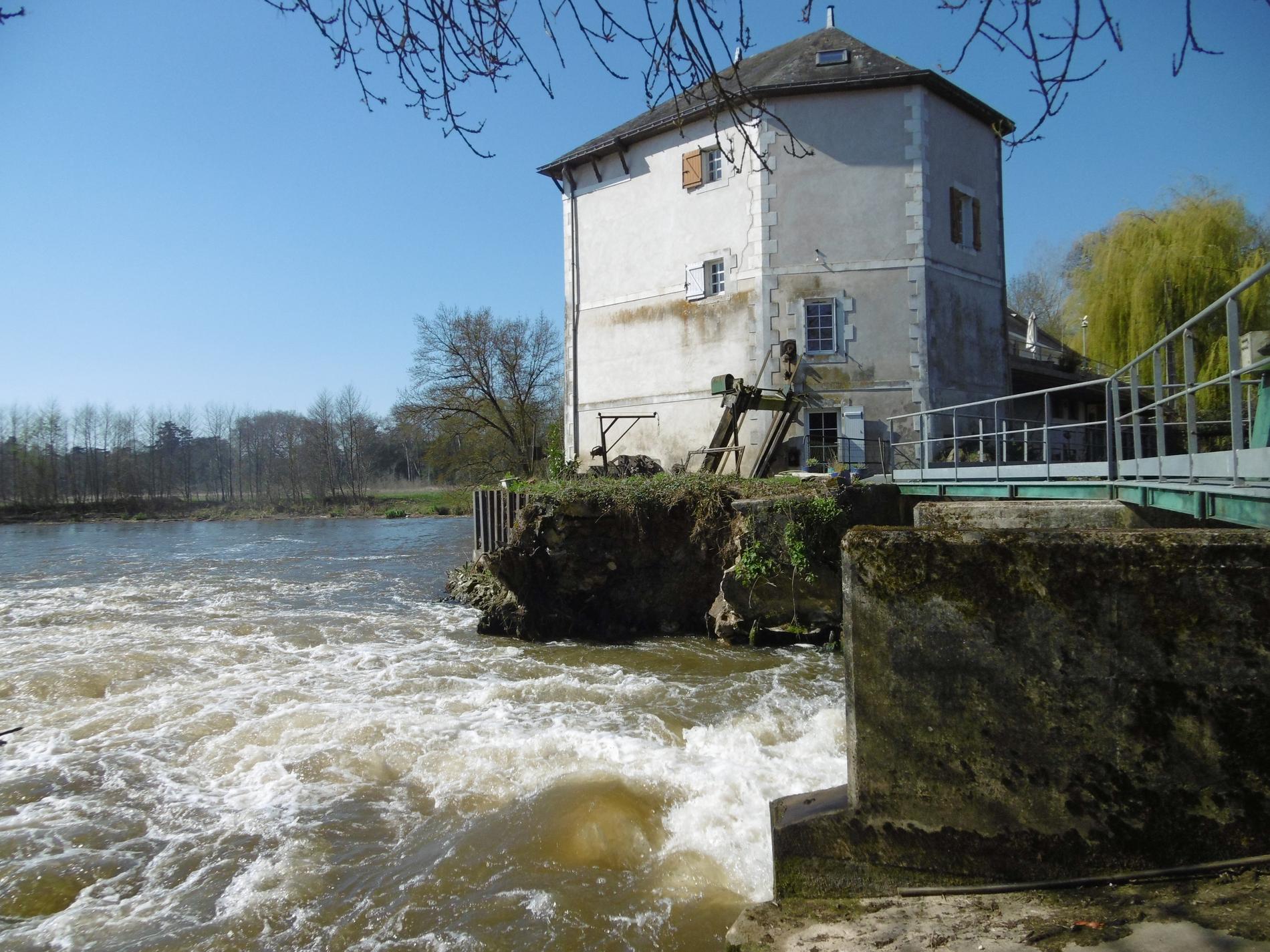 La Barbee - effondrement 1